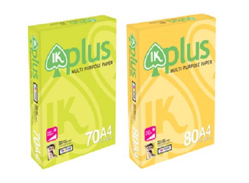 ik plus copy paper